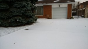 House snow