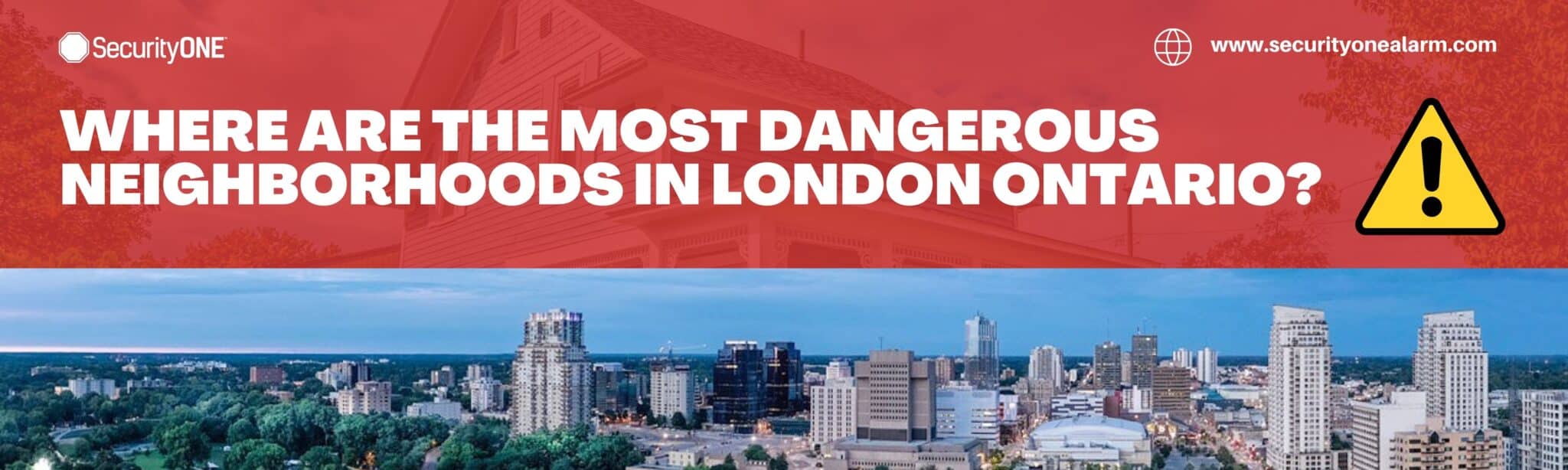 Dangerous Areas in London Security One Alarm Systems