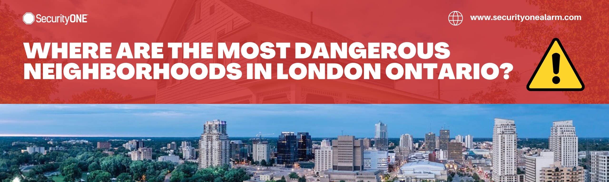 DANGEROUS AREA IN LONDON ON SECURITY