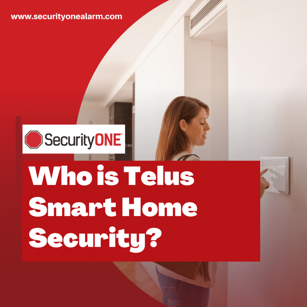 Who is Telus Smart Home Security