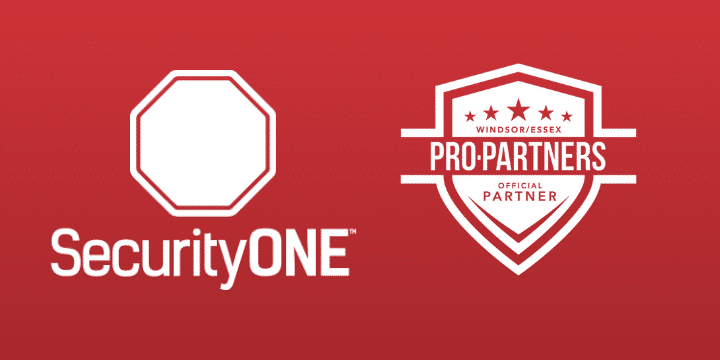 security one and pro-partners logos