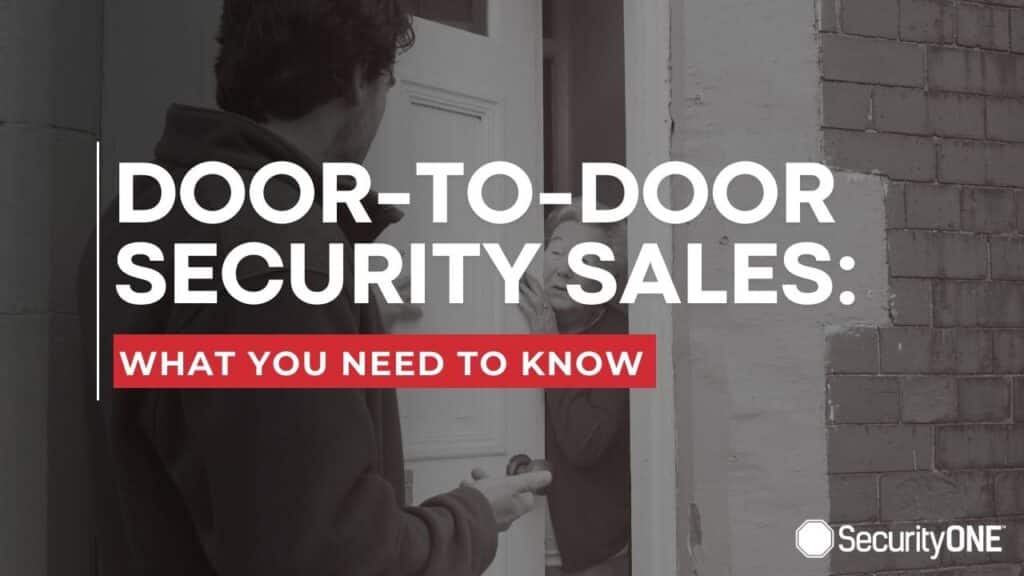 beware of door to door sales