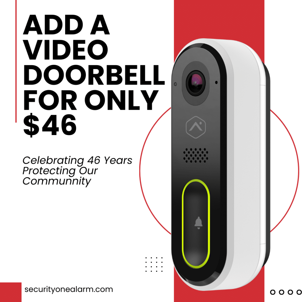 April Doorbbell promotion