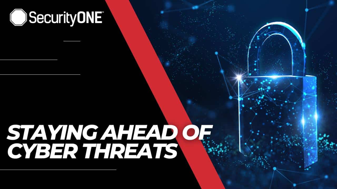 Staying ahead of cyber security threats blog banner